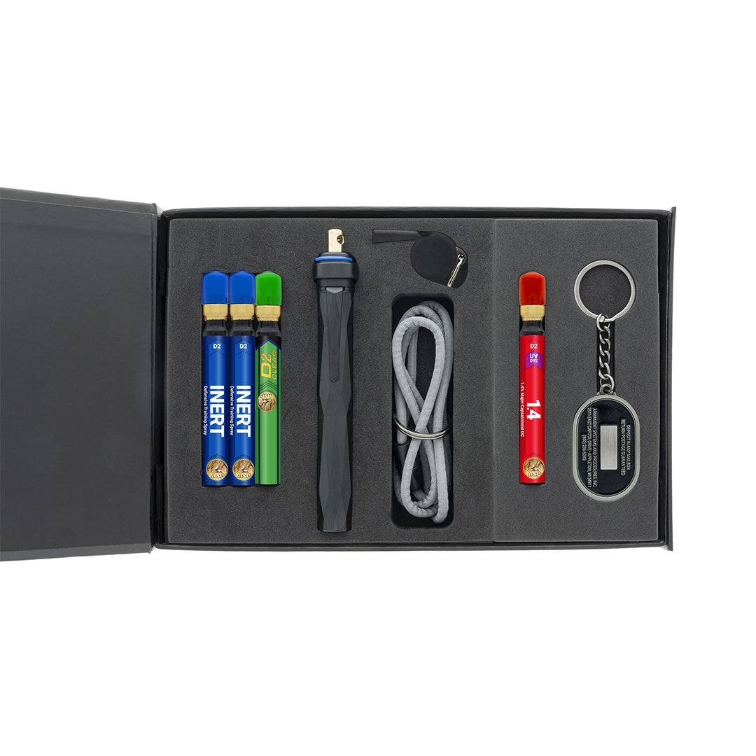 Kit d'entraînement ASP BYOD aérosol Sport Defender D2 et quatre cartouches 494 g