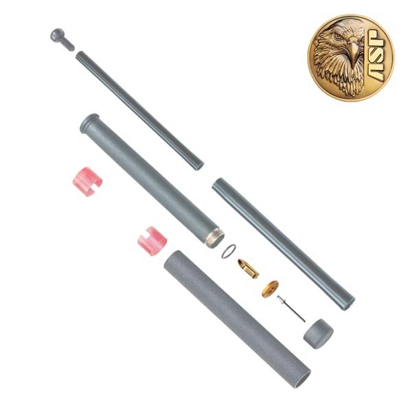 Accessoire bâton Clip de rétention ASP de rechange pour matraques Friction Loc