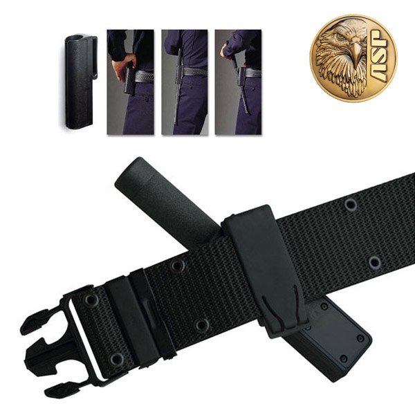 Porte-bâton rotatif Sidebreak ASP pour matraque Friction Loc F16 à fente latérale