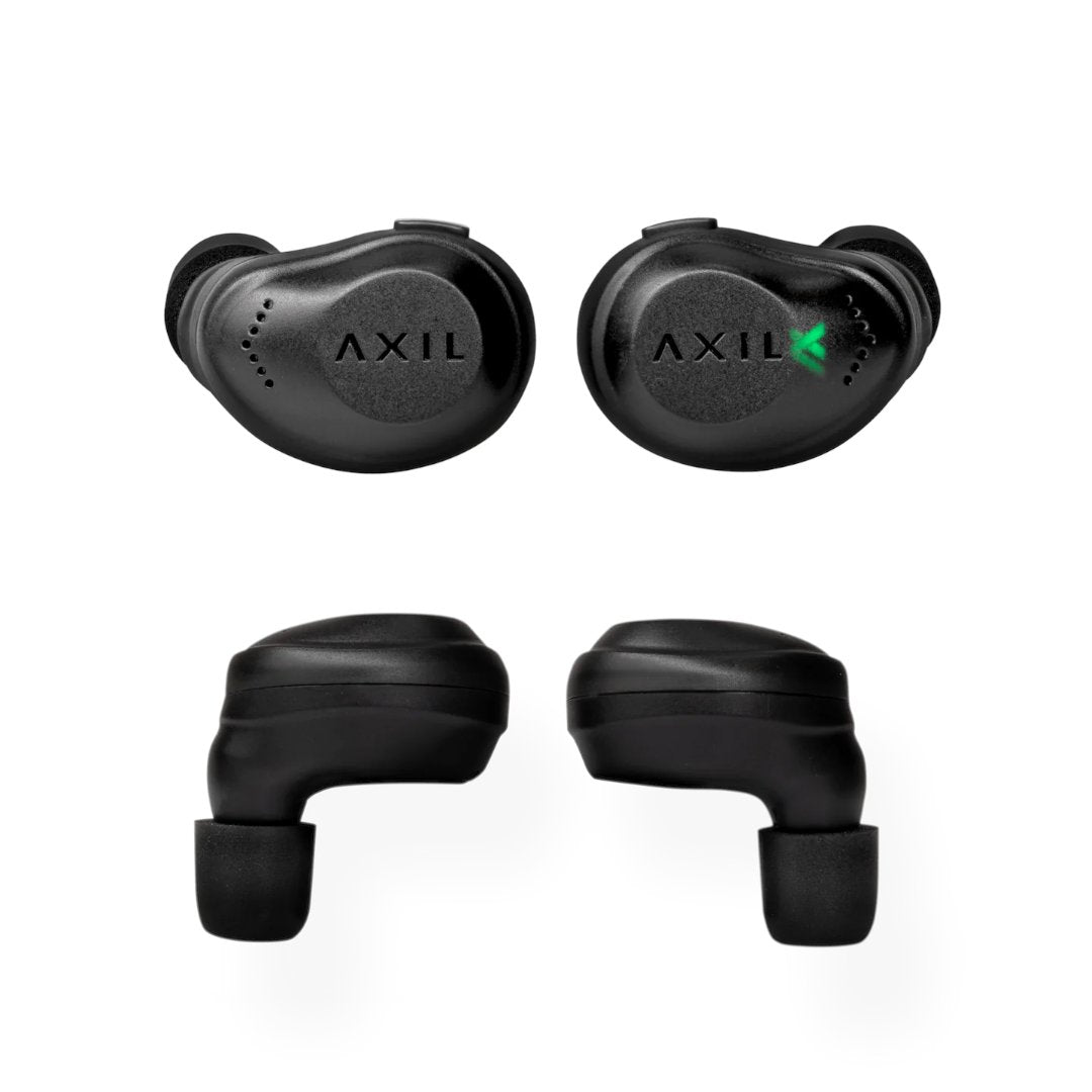 Oreillettes de protection auditive AXIL XCOR PRO 27 à 29 dB SNR Bluetooth 5.2 et appels