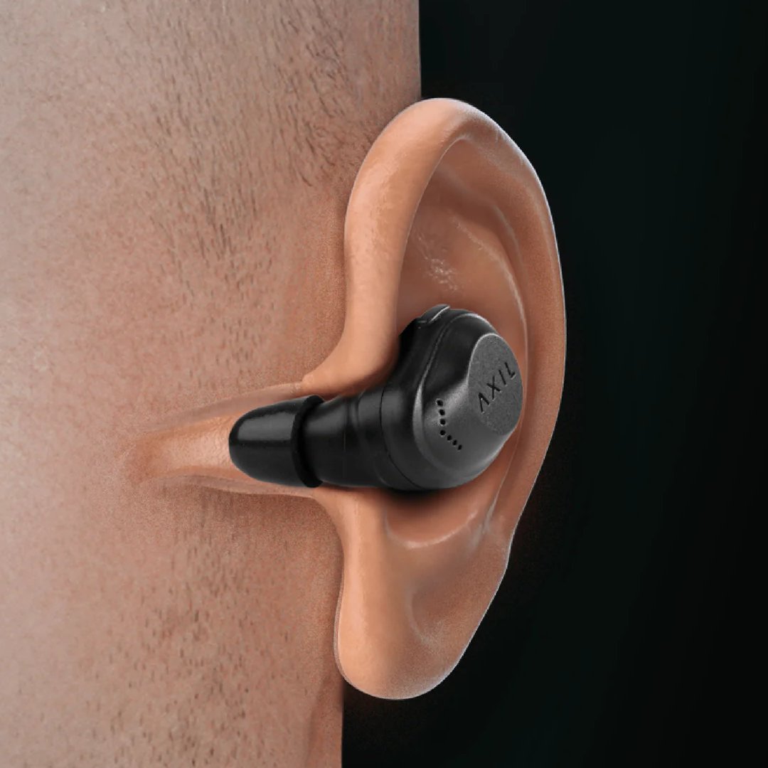 Oreillettes de protection auditive AXIL XCOR PRO 27 à 29 dB SNR Bluetooth 5.2 et appels
