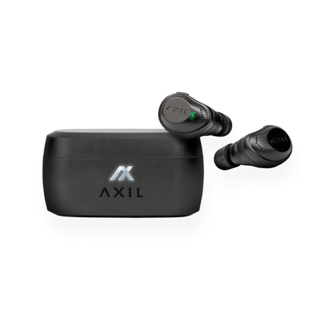 Oreillettes de protection auditive AXIL XCOR PRO 27 à 29 dB SNR Bluetooth 5.2 et appels