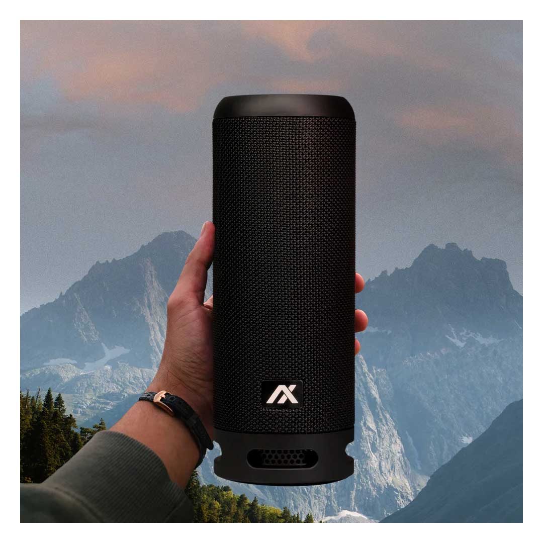 Enceinte Bluetooth AXIL Xphere 2 x 15 W étanche IP67 avec banque d'énergie USB-A