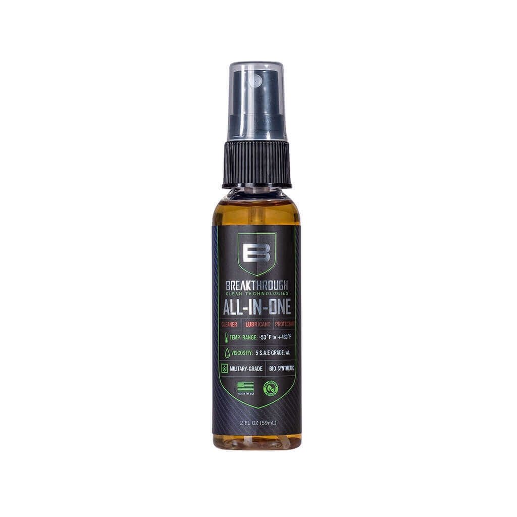 Huile spéciale Nettoyant Clp All-In-One 60ML/2OZ bouteille Spray pompe Breakthrough