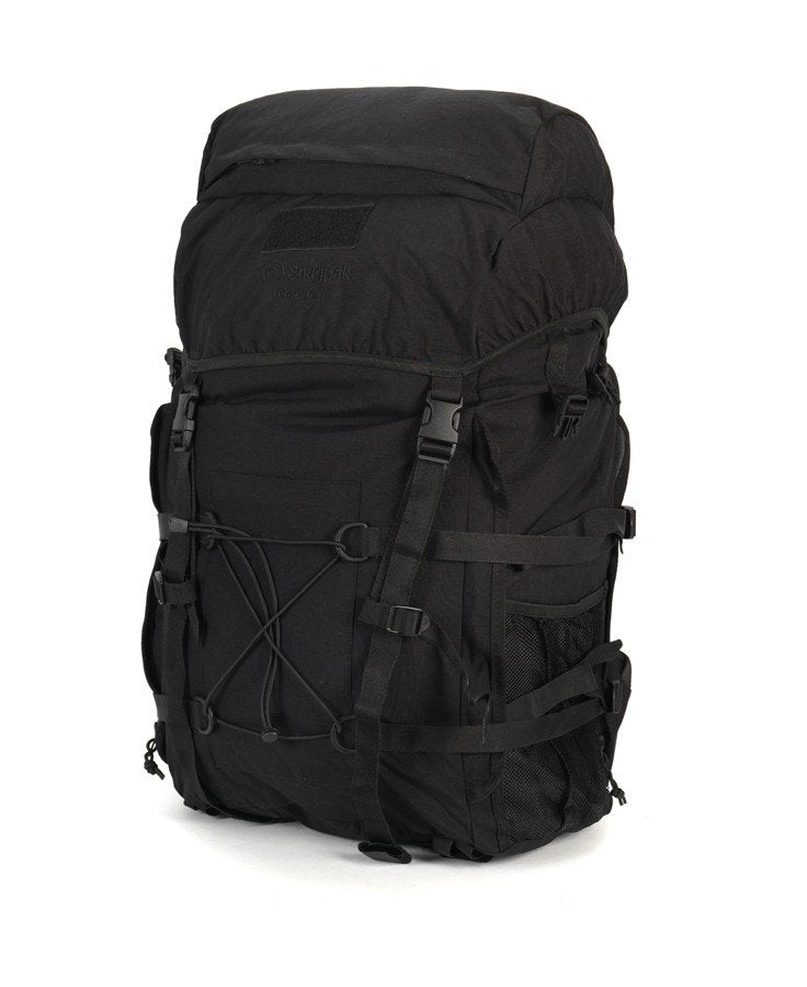 Sac à dos Bergen Snugpak 70 L extensible à 100 L en nylon 500D avec poches amovibles