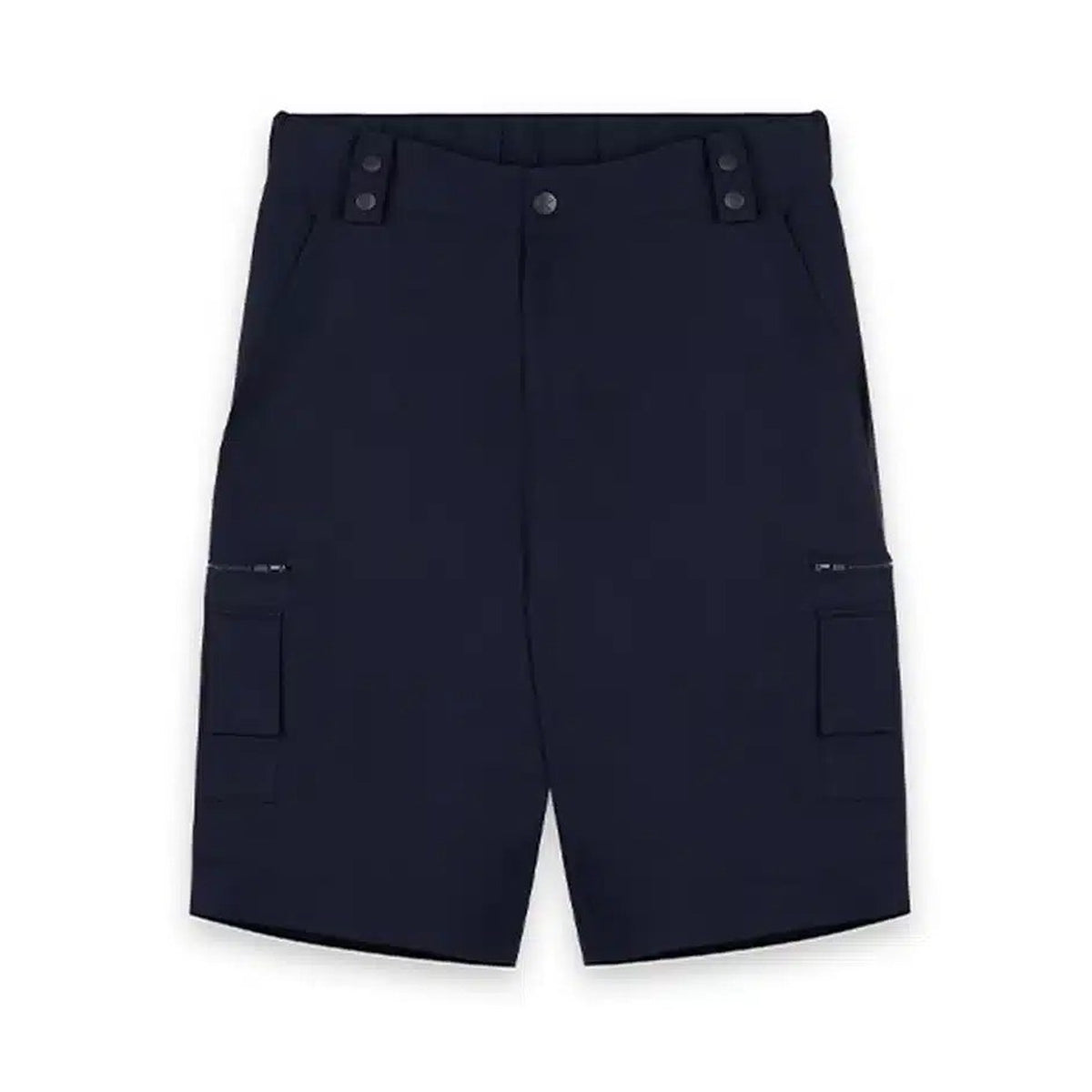 Bermuda stretch neutre GK Professional 200 g/m² élasthanne empiècement d'entrejambe