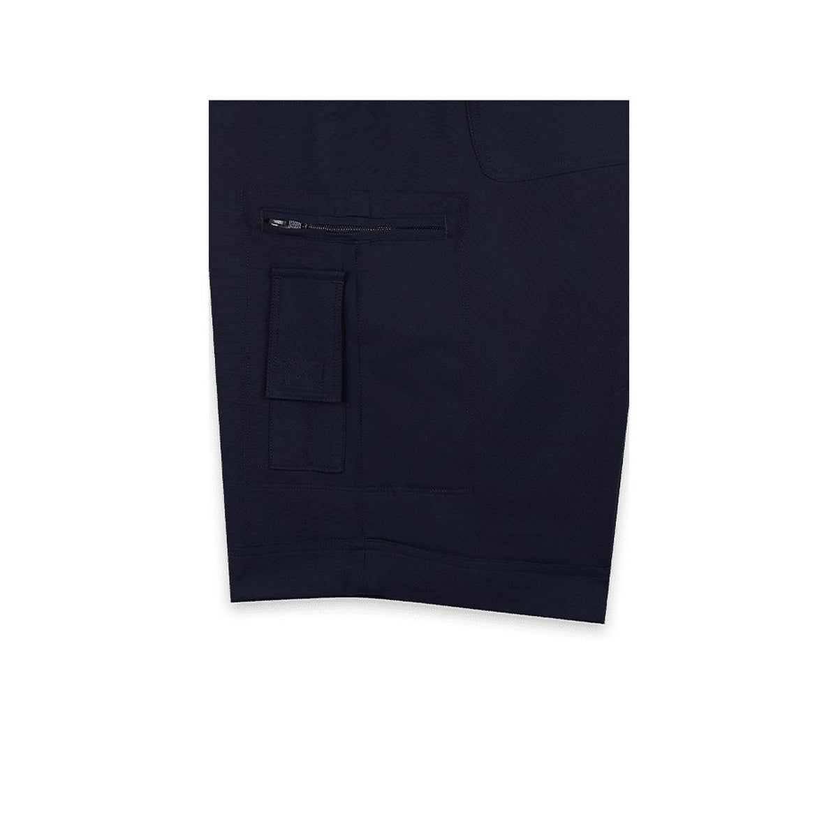 Bermuda stretch neutre GK Professional 200 g/m² élasthanne empiècement d'entrejambe