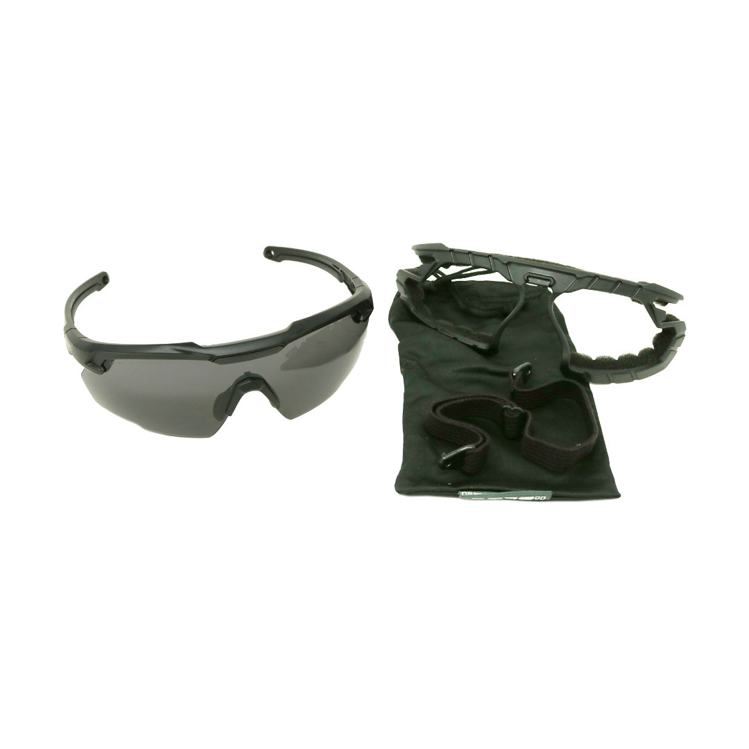 Verre de rechange BLOC Tactical BOLT polycarbonate balistique 2,5 mm écran fumé