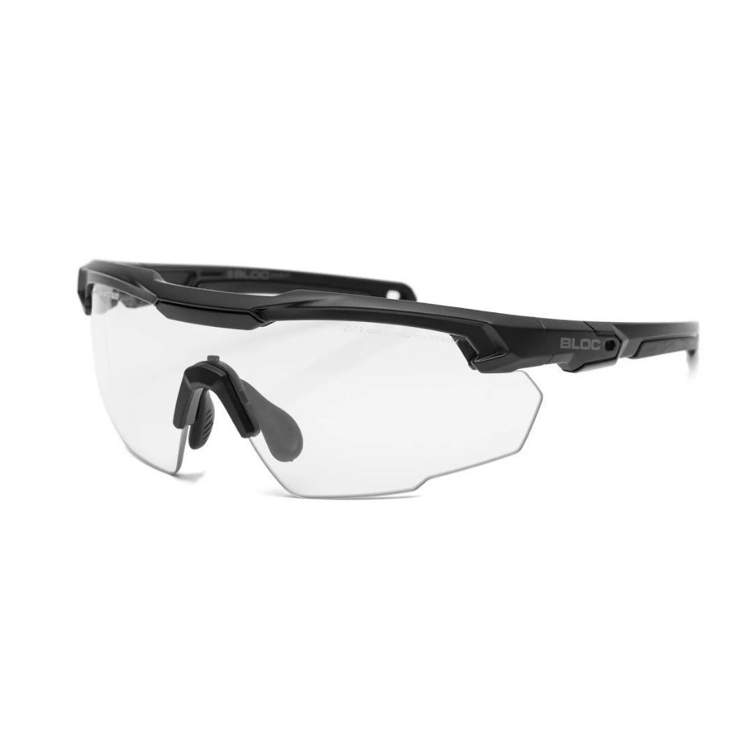 Lunettes balistiques Bloc Tactical BOLT kit 3 écrans dont écran fumé polarisé