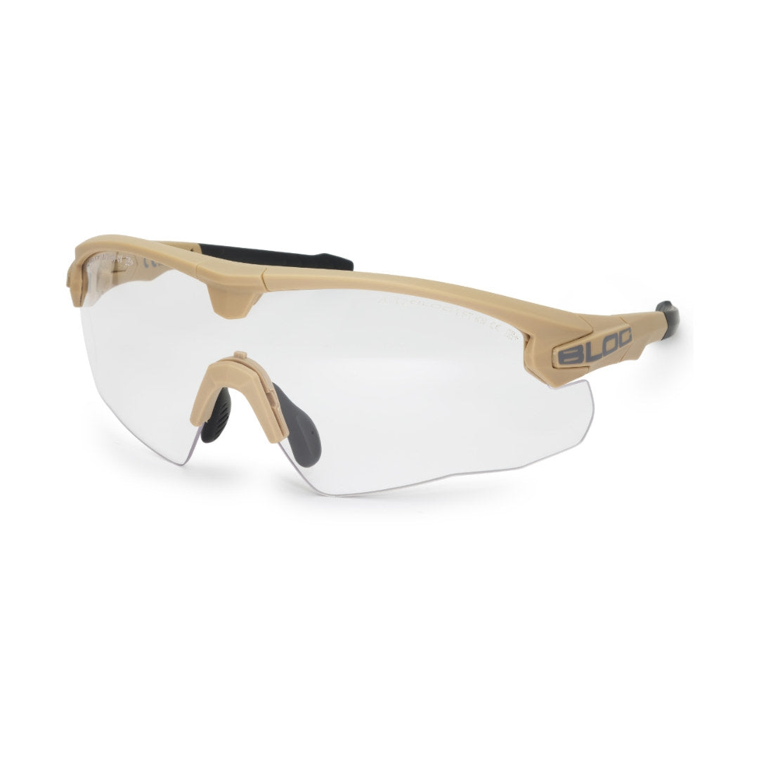 Lunettes de protection Bloc Tactical LYNX écran polycarbonate 2 mm EN 166 1 FT KN