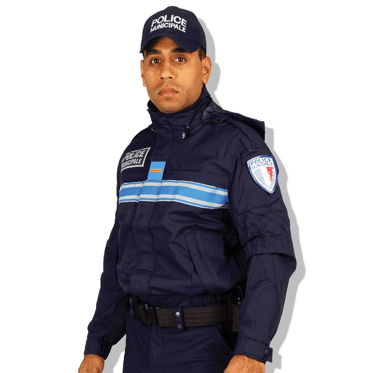 Blouson coupe-vent Police Municipale GK Professional polyamide enduit PU 5 poches
