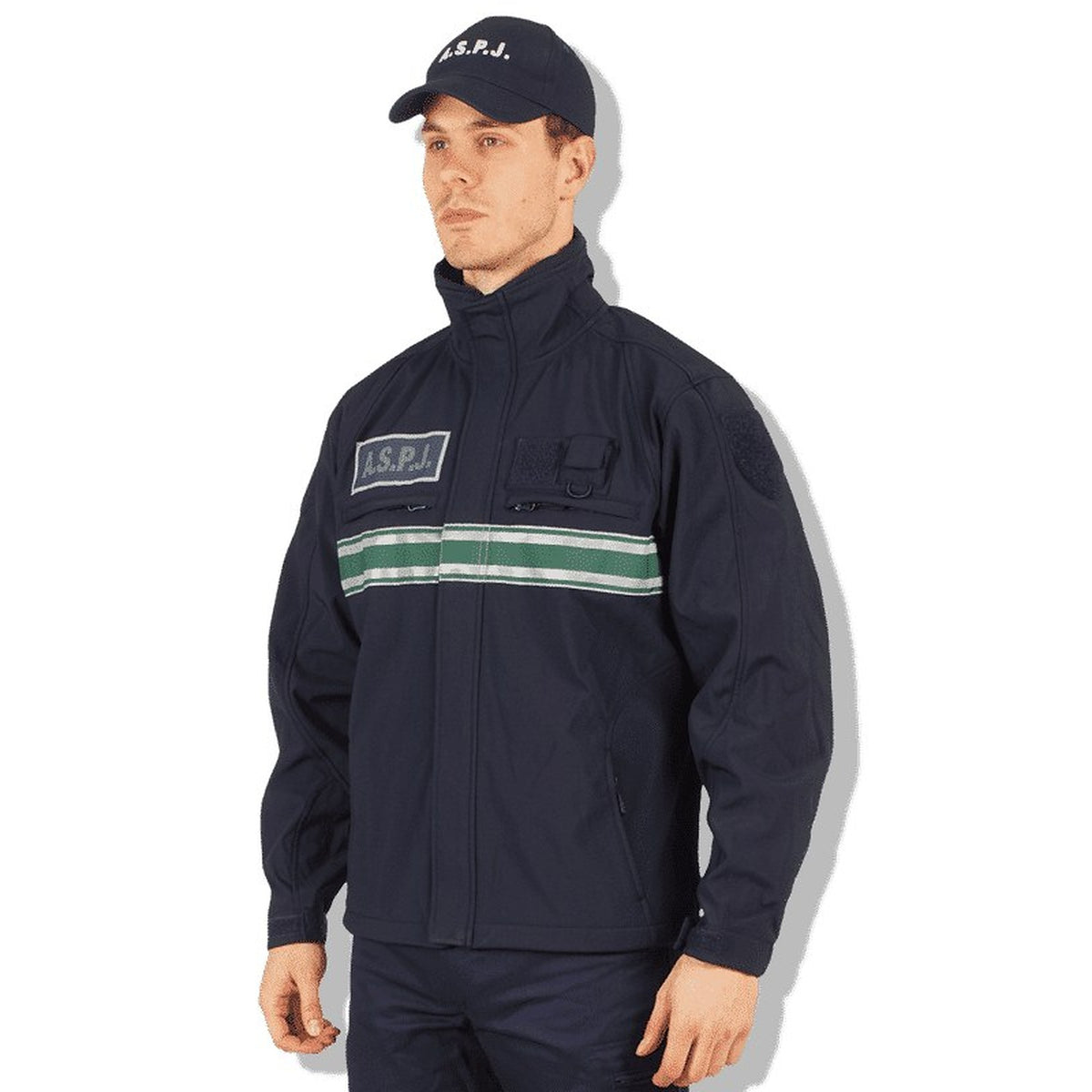 Blouson softshell GK Professional imperméable respirant 6 poches à glissière et rabat