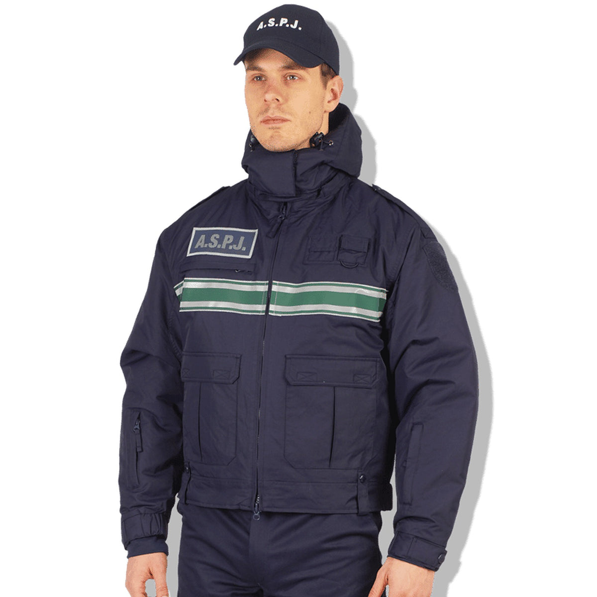 Blouson tous temps GK Professional imperméable doublure matelassée amovible et capuche
