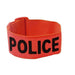 Brassard d'identification POLICE Patrol Equipement - Orange - - Welkit.com - 2000000357485 - 1