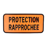 Brassard d'identification protection rapprochée Ares en gomme souple pour le bras