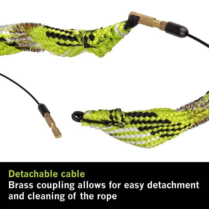 Cordon de nettoyage Battle Rope 2.0 Breakthrough avec étui EVA et brosse bronze