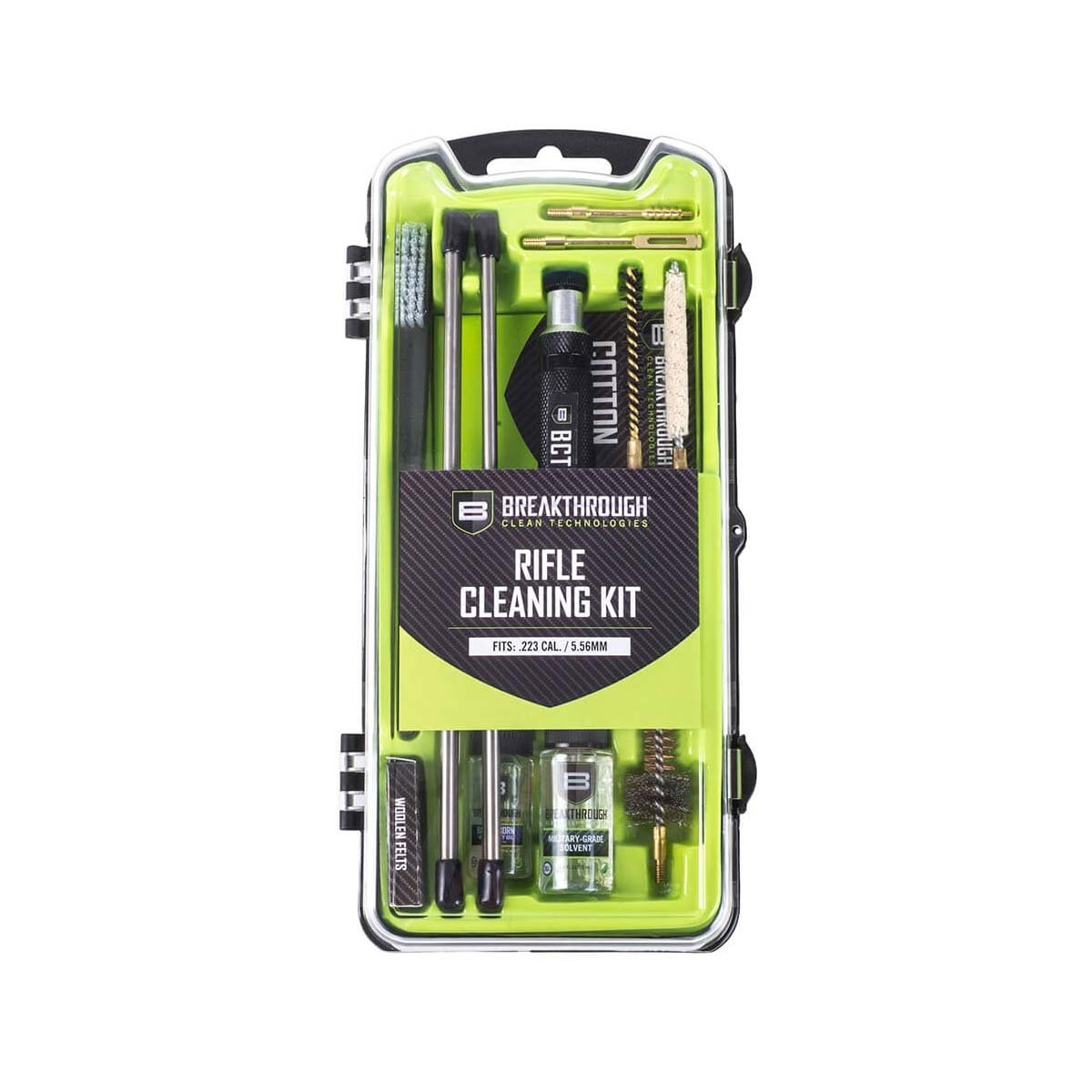 Kit de nettoyage AR15 vision Series Breakthrough