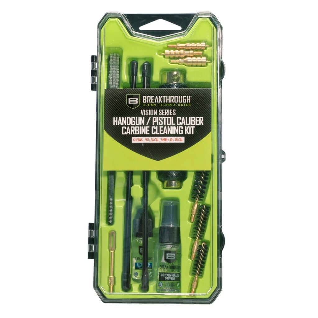 Kit de nettoyage Pa/Pcc .38/.40/.45 vision Series Breakthrough