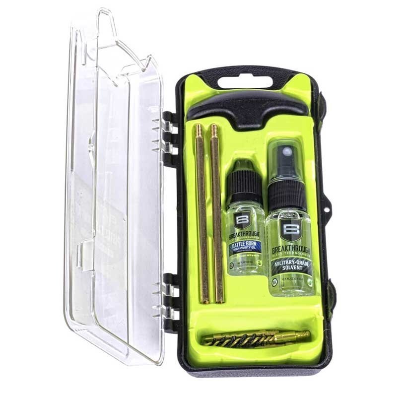 Kit de nettoyage Breakthrough Vision Series poignée en T baguettes laiton arme de poing