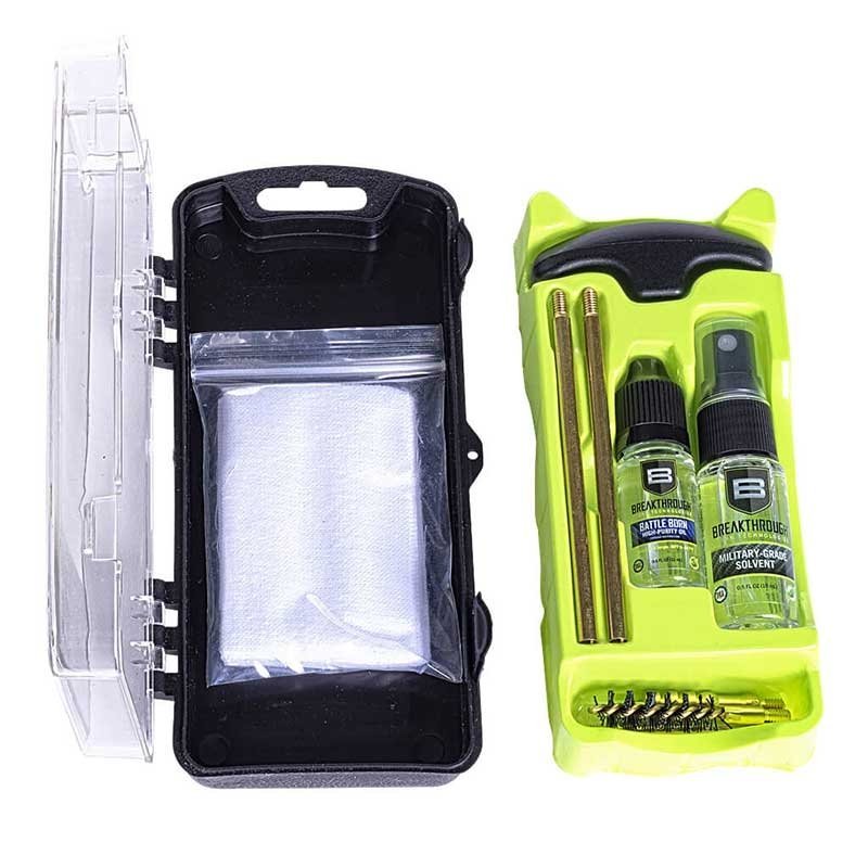Kit de nettoyage Breakthrough Vision Series mallette rigide 28 x 17 cm huit calibres