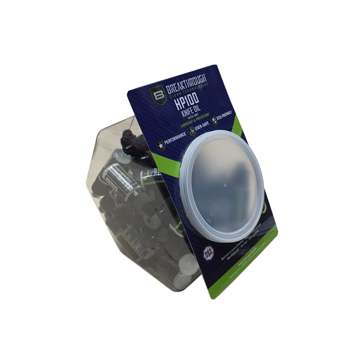 Nettoyant lubrifiant protecteur All-In-One Breakthrough conforme MIL-PRF-63460F Type B