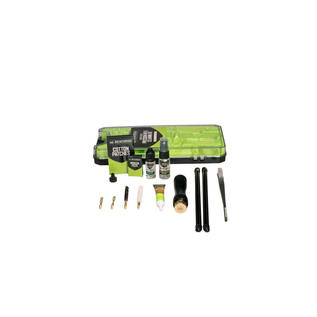 Kit de nettoyage Breakthrough Vision Series mallette rigide 28 x 17 cm huit calibres