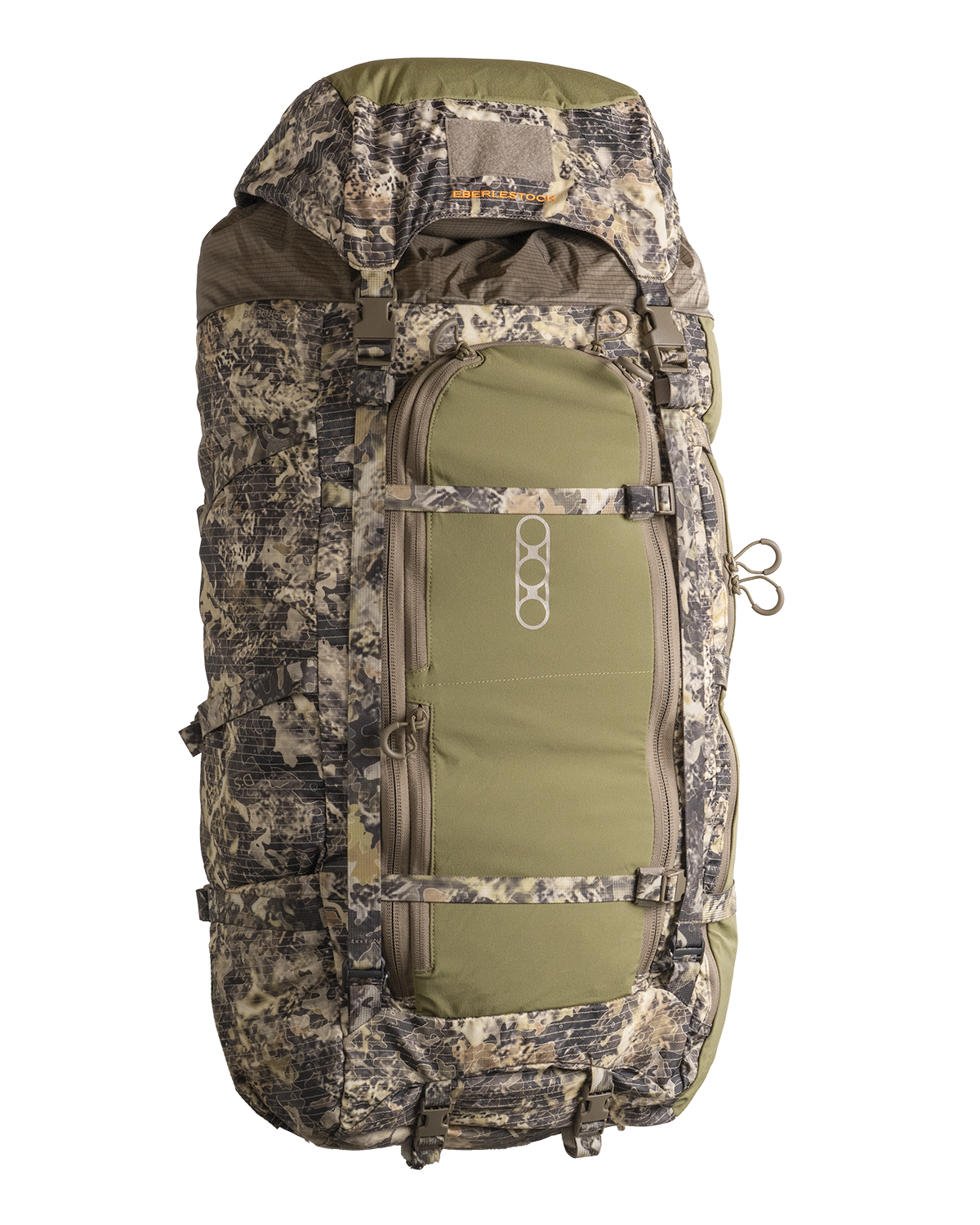 Sac à dos d'attache Eberlestock Brooks 7000 115 L en ripstop 500D avec capot EMOD inclus