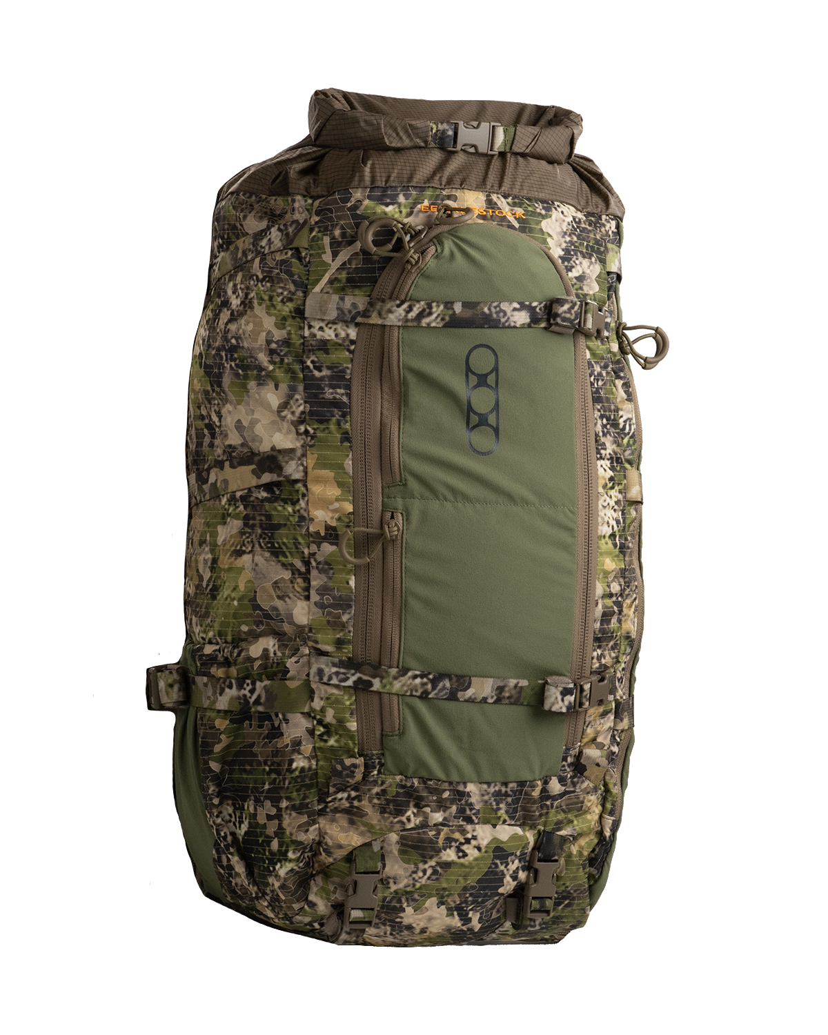 Sac à dos d'attache Eberlestock Brooks 3500 59 L en ripstop 500D sans armature ni harnais
