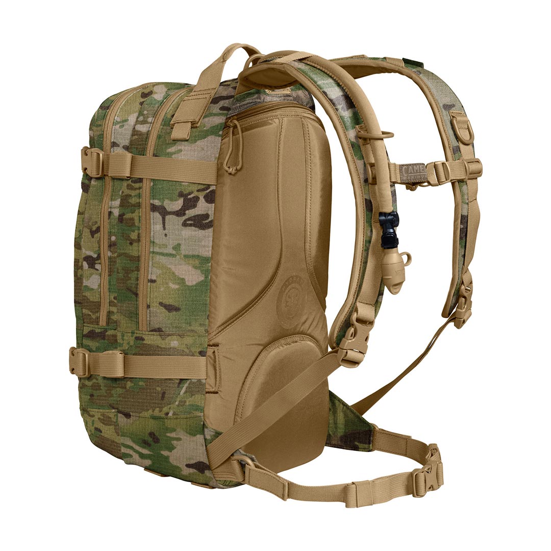 Sac à dos Camelbak Hawg 23 L total 48 x 27 x 26 cm réservoir Crux 3 L format long