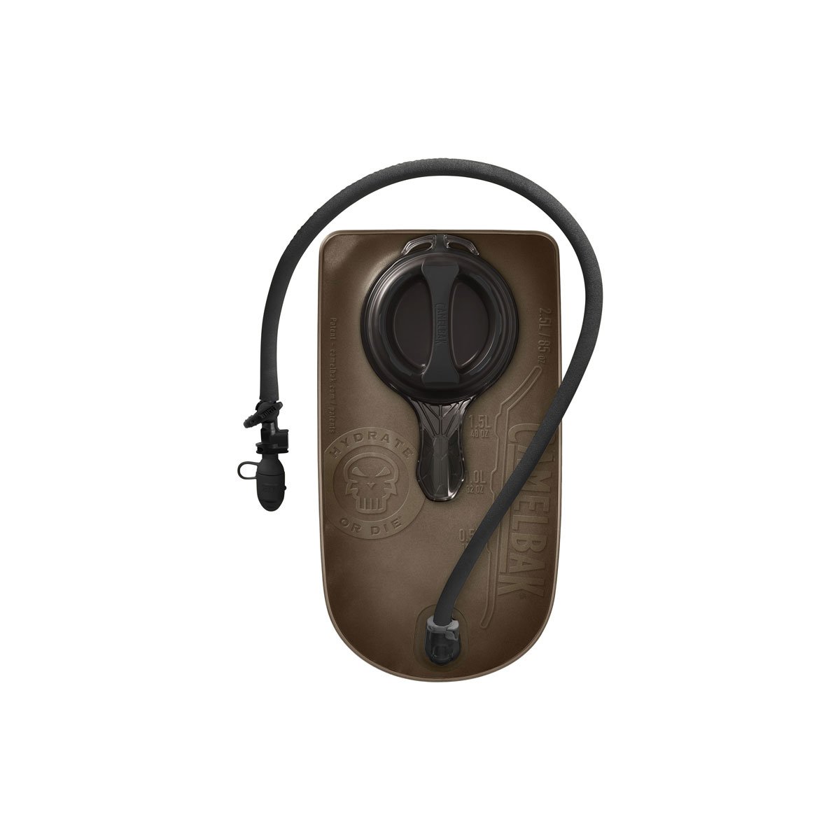 Réservoir d'hydratation Camelbak Crux de 1,5 L avec valve Hydrolock et tube isolé néoprène