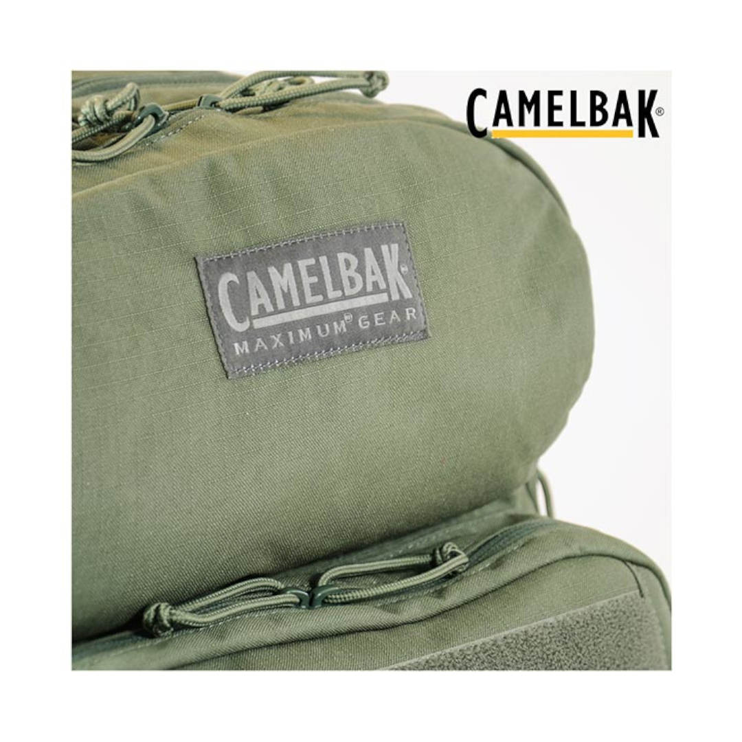 Sac à dos Camelbak BFM Futura V3.1 46 L réservoir Antidote 3 L fermetures YKK