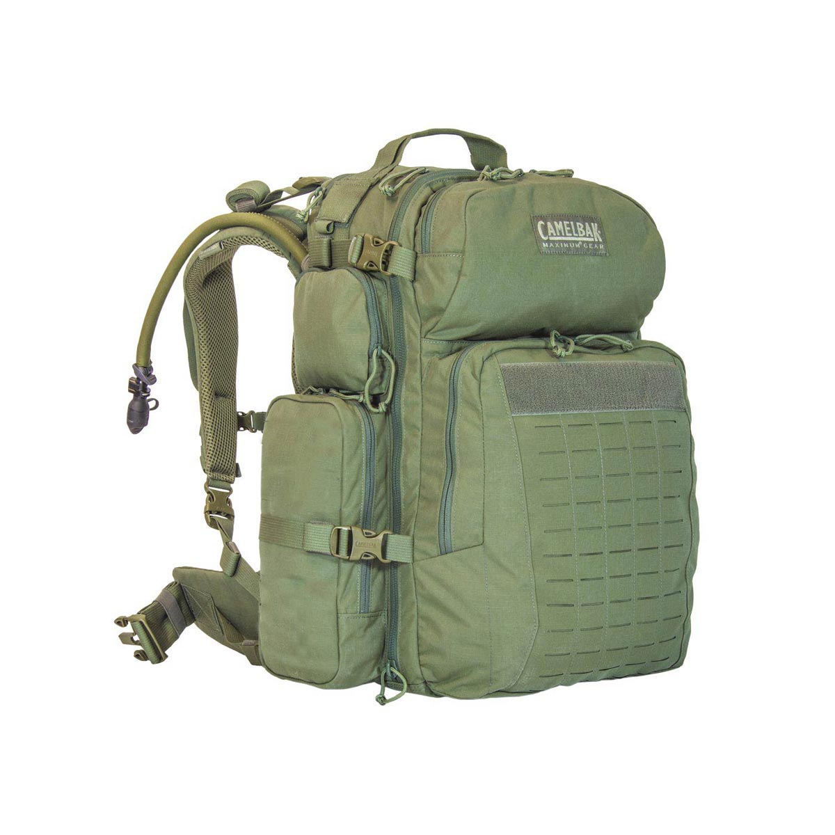 Sac à dos Camelbak BFM Futura V3.1 46 L réservoir Antidote 3 L fermetures YKK