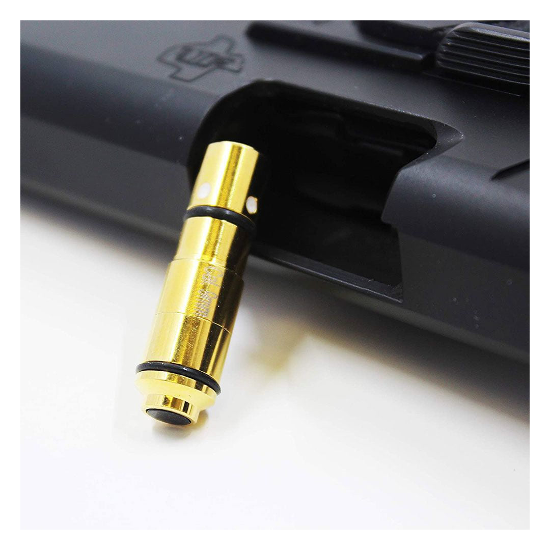 Cartouche d'entraînement laser Pink Rhino Mantis calibre 9 mm classe 3A 630-670 nm