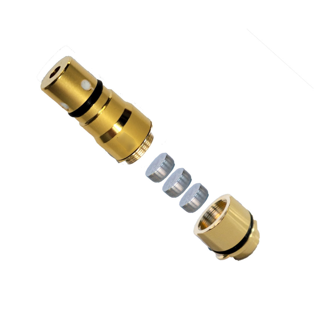 Cartouche d'entraînement laser Pink Rhino Mantis calibre 9 mm classe 3A 630-670 nm
