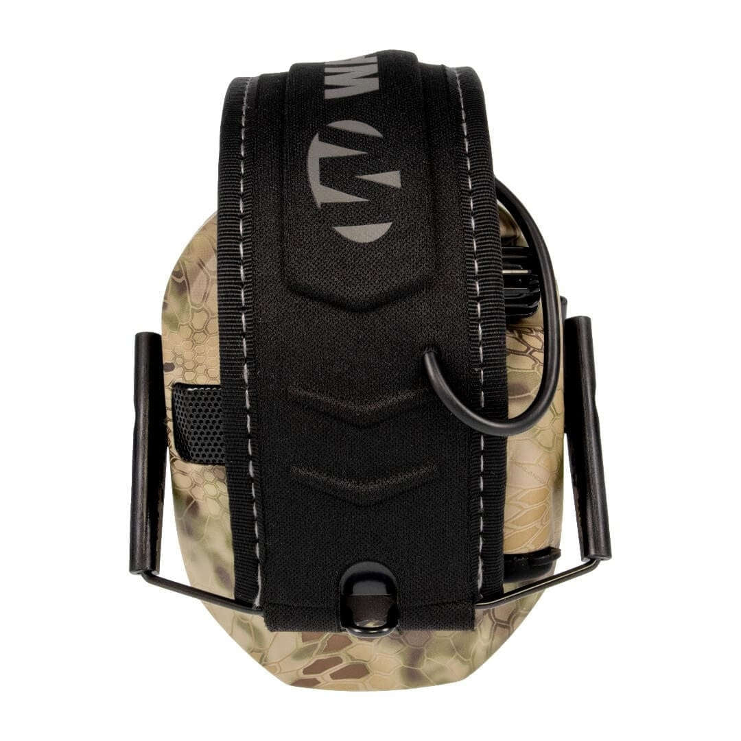 Casque anti-bruit électronique Walker's Razor Slim NRR 23 dB pliable piles AAA