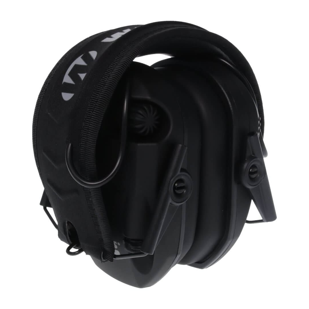 Casque anti-bruit électronique Walker's Razor Slim NRR 23 dB pliable piles AAA