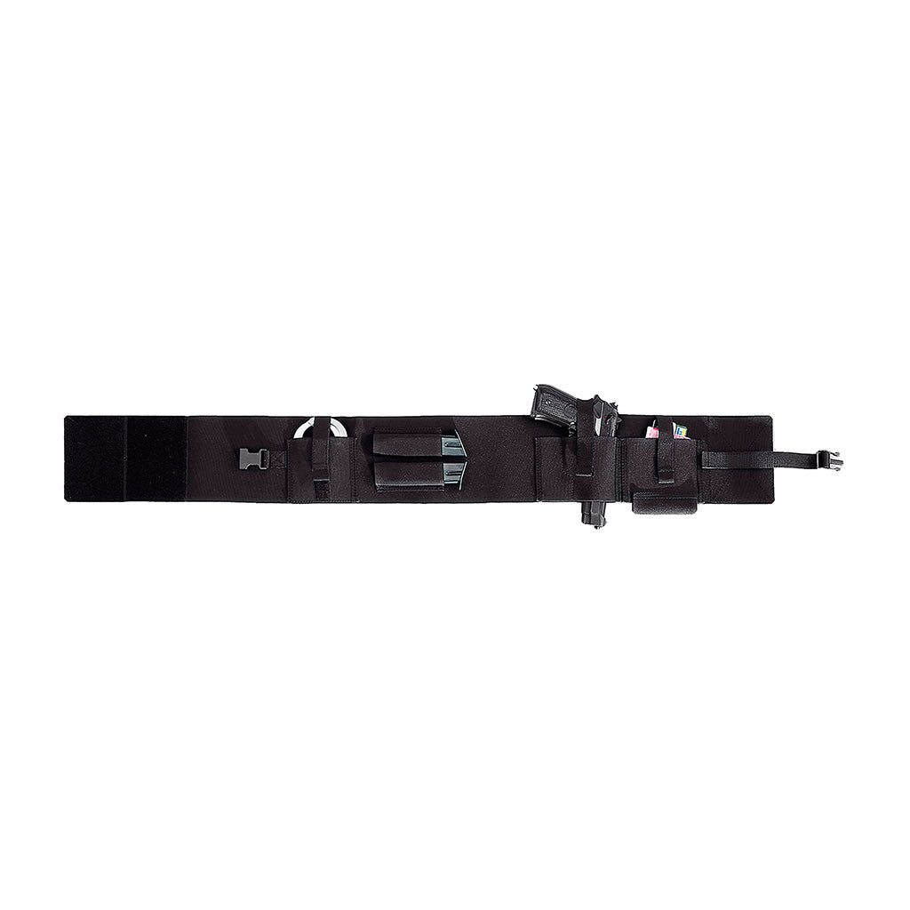 Ceinture élastique de port discret avec étui de pistolet intégré et porte-équipements