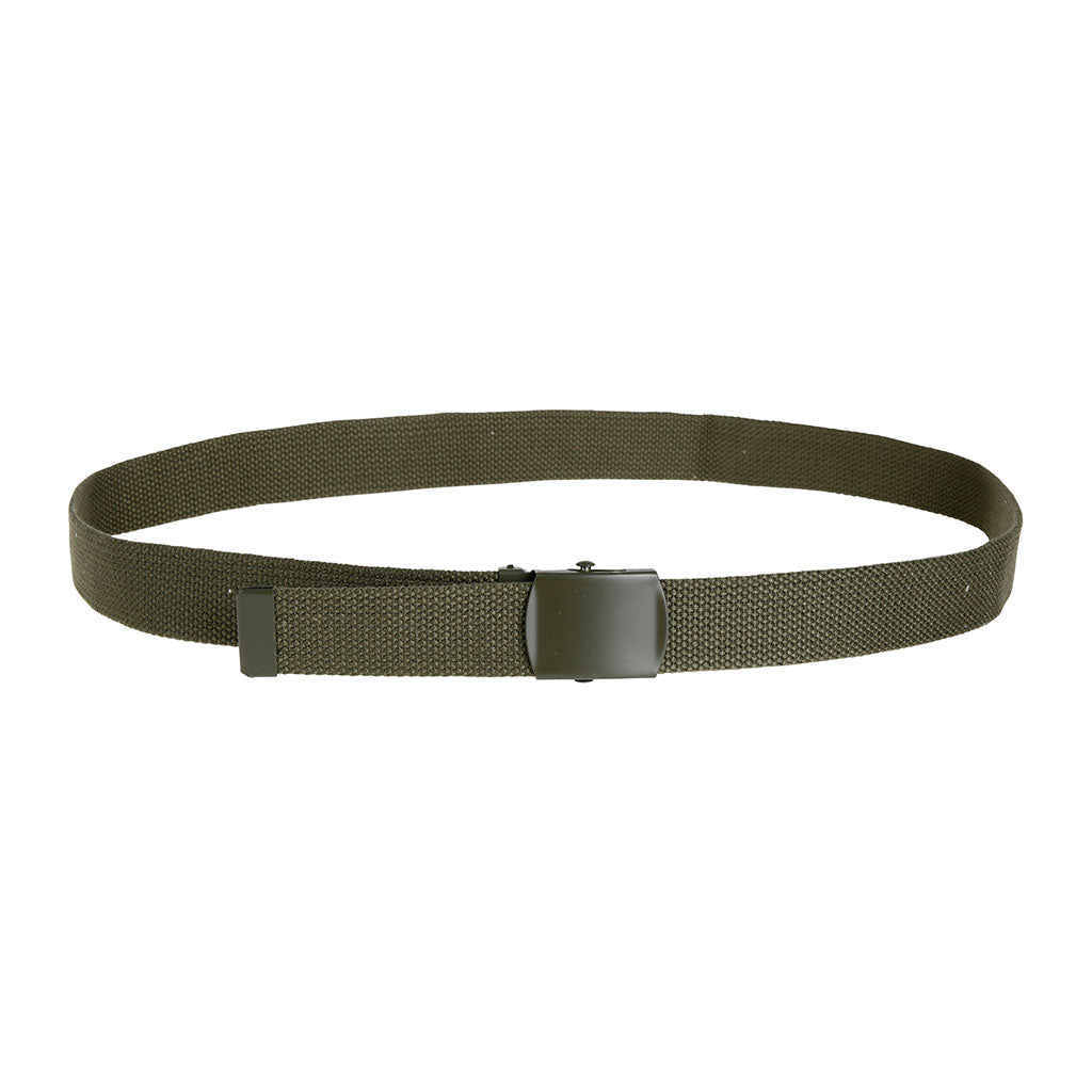 Ceinture Ares de modèle réglementaire pour pantalon de tenue de service, boucle assortie