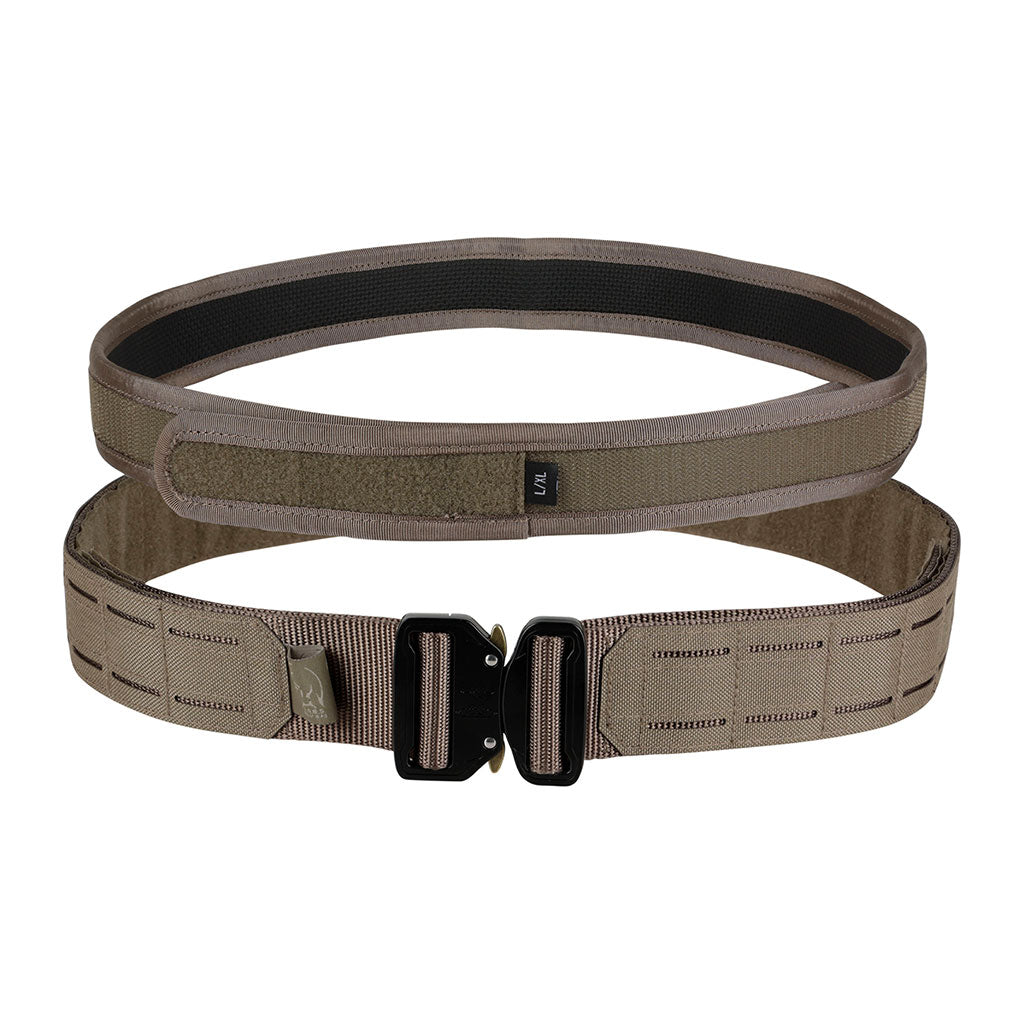 Ensemble ceinturon tactique Ares Duo Fast en polyester avec bandes MOLLE et boucle métallique