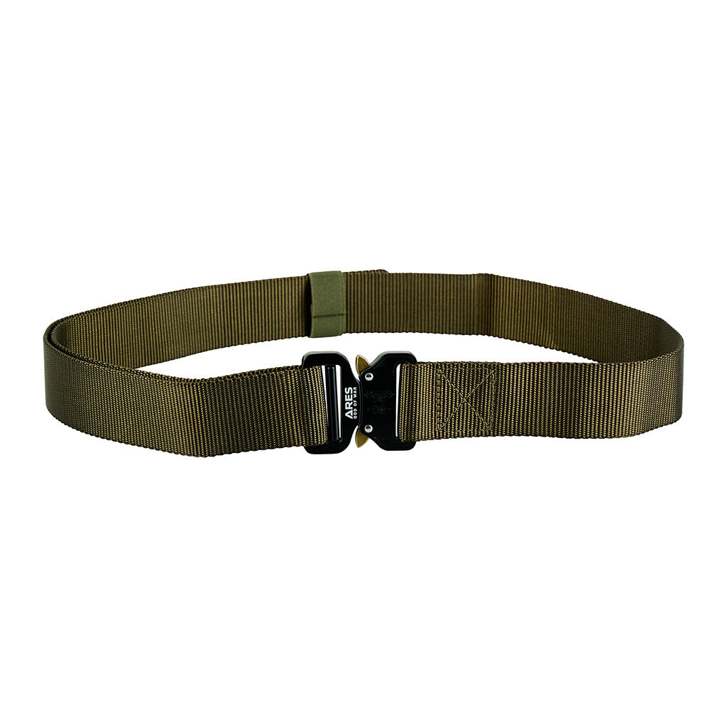 Ceinturon tactique Ares Duty Fast à boucle métallique double verrouillage, 38 ou 45 mm