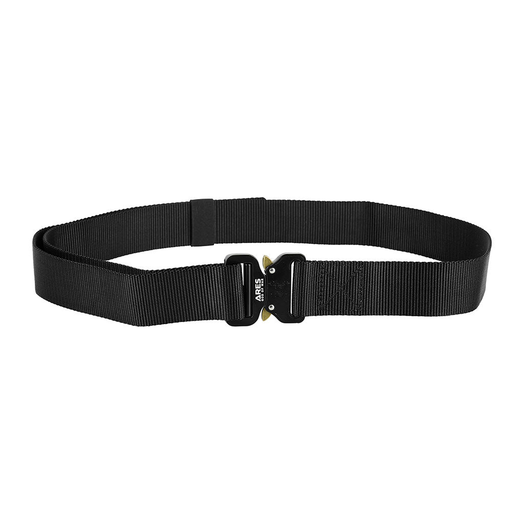 Ceinturon tactique Ares Duty Fast à boucle métallique double verrouillage, 38 ou 45 mm
