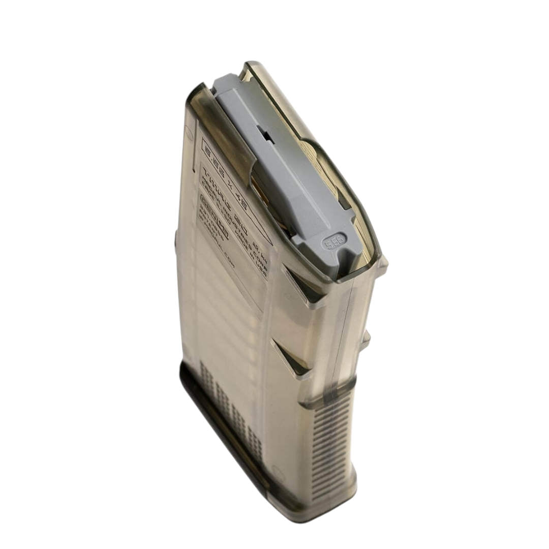 Chargeur TMAG 20 Magpul AR/M4 Gen M3 translucide 20 coups en 5,56x45 mm