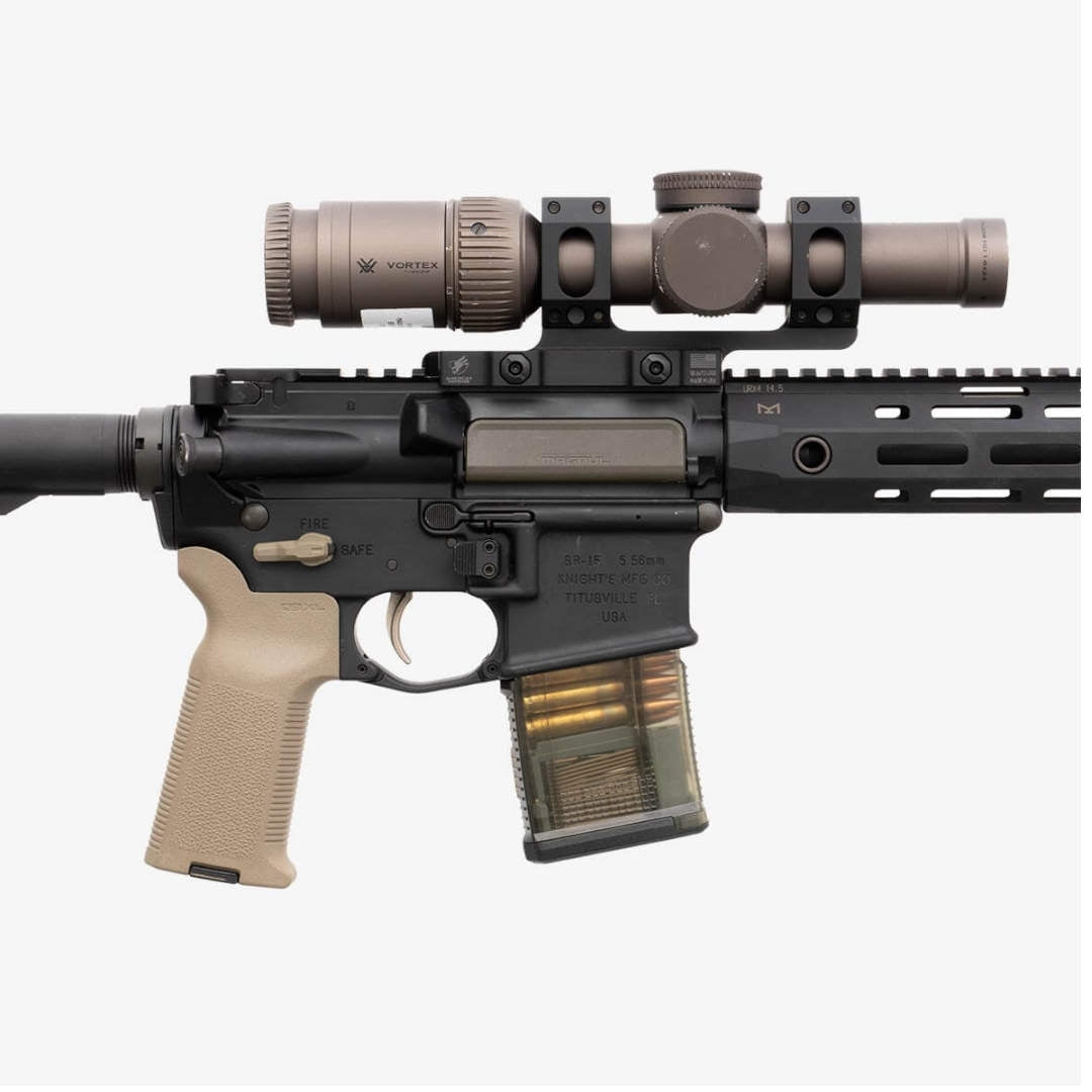 Chargeur TMAG 20 Magpul AR/M4 Gen M3 translucide 20 coups en 5,56x45 mm