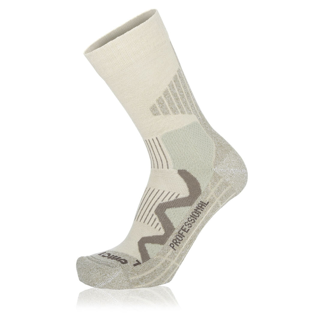 Chaussettes Lowa 4-Season Pro 20 % de laine mérinos tricot nid d'abeille à la cheville