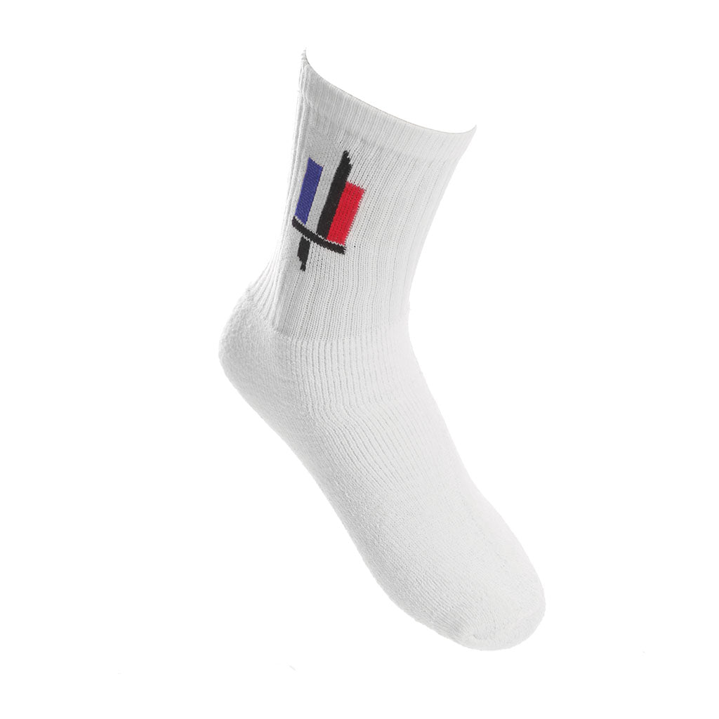Chaussettes de sport Armée de Terre Ares 62% coton renforts talon et pointe