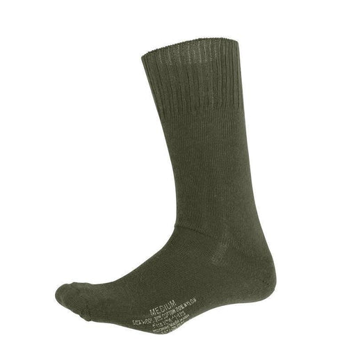 Chaussettes US ARMY G.I. Rothco - Vert olive - 39 - 40 EU - Welkit.com - 2000000249131 - 1