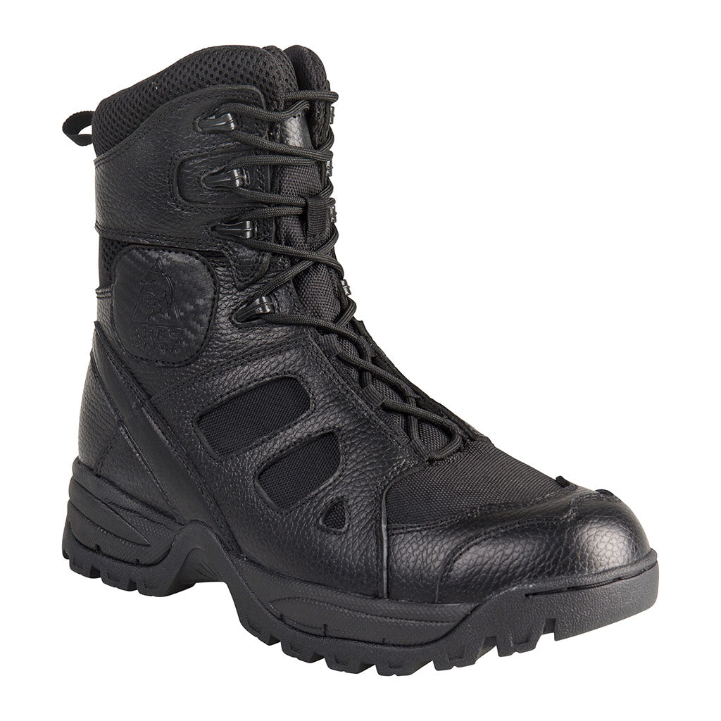 Chaussures de combat Ares SAS 8.0 cuir suédé 1,8 mm et nylon Oxford 900D semelle bi-matière
