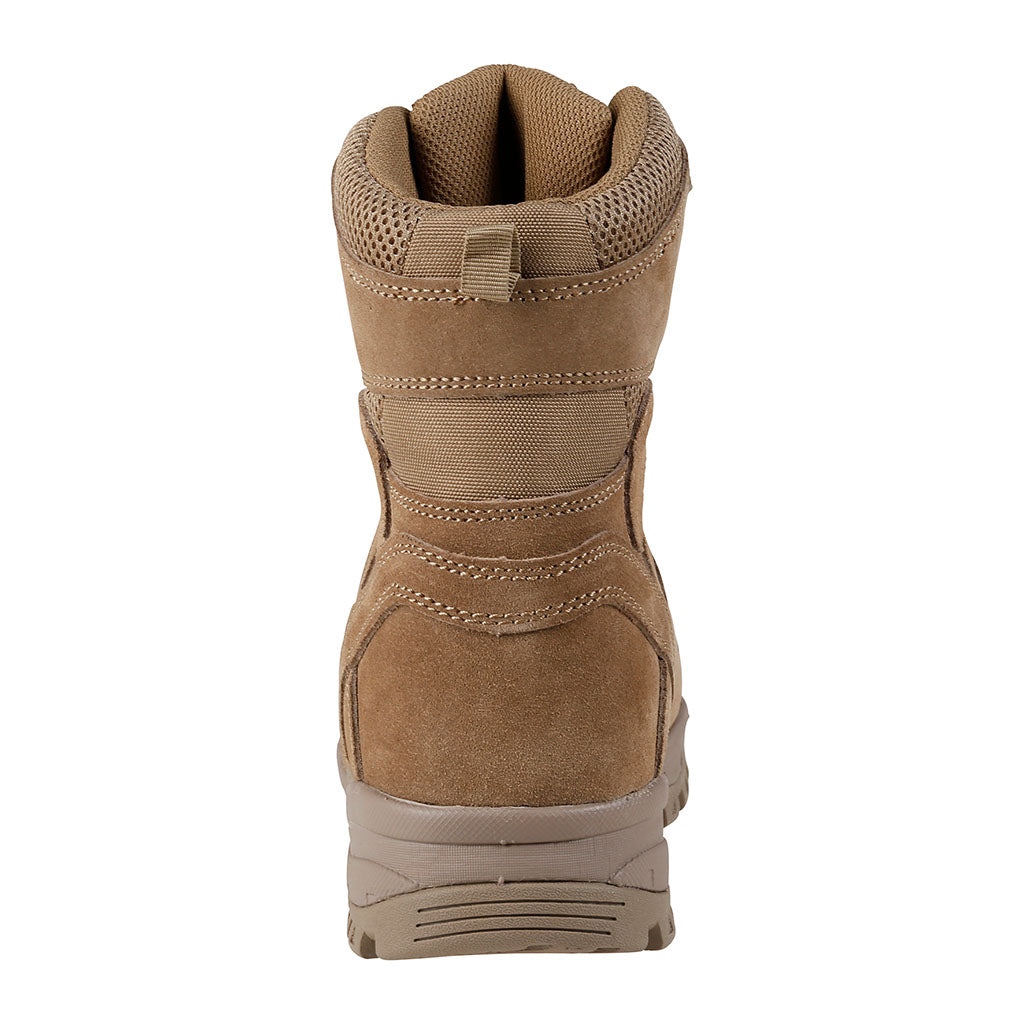 Chaussures de combat Ares SAS 8.0 cuir suédé 1,8 mm et nylon Oxford 900D semelle bi-matière