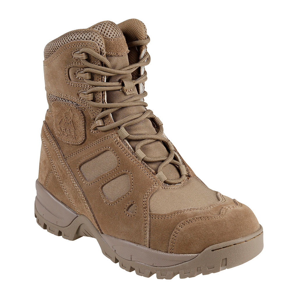 Chaussures de combat Ares SAS 8.0 cuir suédé 1,8 mm et nylon Oxford 900D semelle bi-matière