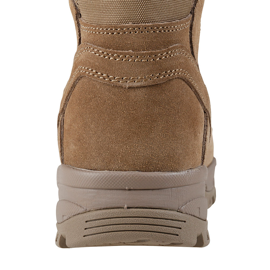 Chaussures de combat Ares SAS 8.0 cuir suédé 1,8 mm et nylon Oxford 900D semelle bi-matière